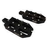 V Performance, rider foot peg set. Black FOOTPEGS V Performance