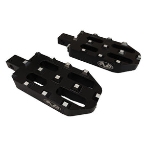 V Performance, rider foot peg set. Black FOOTPEGS V Performance