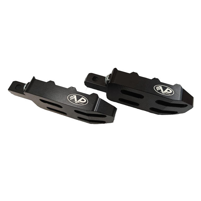 V Performance, rider foot peg set. Black FOOTPEGS V Performance