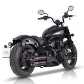 V Performance Twin Slip-ons Revolver Blk Eur 5/5+ EXHAUST SLIP-ONS AND MUFFLERS V Performance