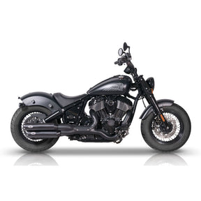 V Performance Twin Slip-ons Revolver Blk Eur 5/5+ EXHAUST SLIP-ONS AND MUFFLERS V Performance