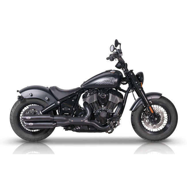 V Performance Twin Slip-ons Revolver Blk Eur 5/5+ EXHAUST SLIP-ONS AND MUFFLERS V Performance