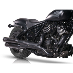 V Performance Twin Slip-ons Revolver Blk Eur 5/5+ EXHAUST SLIP-ONS AND MUFFLERS V Performance