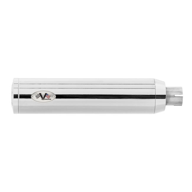 V Performance Twin Slip-ons Chubby Chr Euro 5/5+ EXHAUST SLIP-ONS AND MUFFLERS V Performance