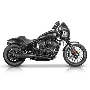 V Performance 2-1 Exh System Revolver Black Euro 5 Full Exhaust System V Performance