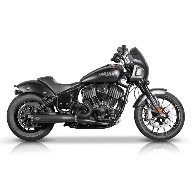 V Performance 2-1 Exh System Revolver Black Euro 5 Full Exhaust System V Performance