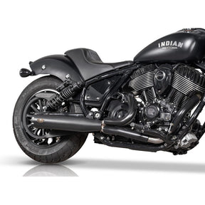 V Performance 2-1 Exh System Revolver Black Euro 5 Full Exhaust System V Performance