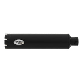 V Performance 2-1 Exh System Revolver Black Euro 5 Full Exhaust System V Performance