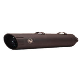 V Performance, 100mm Banger slip-on muffler set. Black EXHAUST SLIP-ONS AND MUFFLERS V Performance