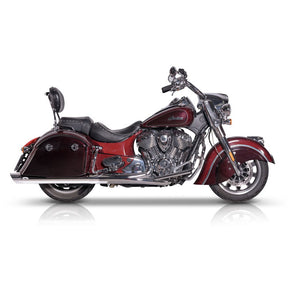 V Performance, 100mm Banger slip-on muffler set. Chrome EXHAUST SLIP-ONS AND MUFFLERS V Performance