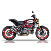 V Performance, Thunder slip-on muffler set for FTR. Titanium EXHAUST SLIP-ONS AND MUFFLERS V Performance