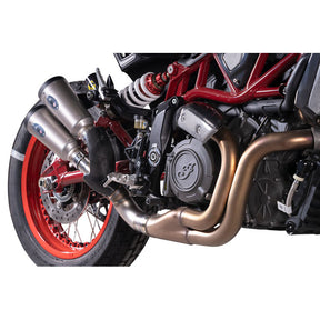 V Performance, Thunder slip-on muffler set for FTR. Titanium EXHAUST SLIP-ONS AND MUFFLERS V Performance