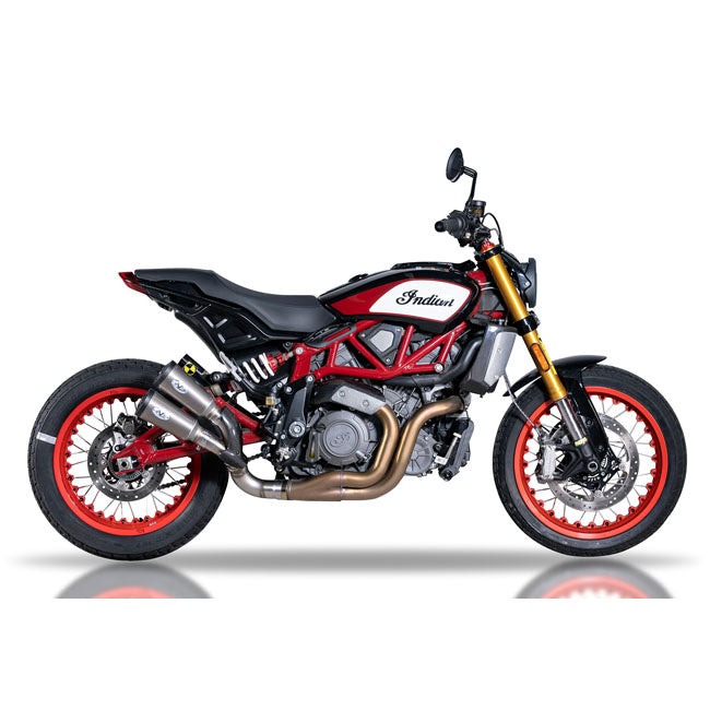 V Performance, Thunder slip-on muffler set for FTR. Titanium EXHAUST SLIP-ONS AND MUFFLERS V Performance