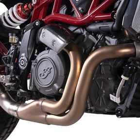 V Performance, Racing Mid-Pipe. Without catalytic converter EXHAUST MISC V Performance