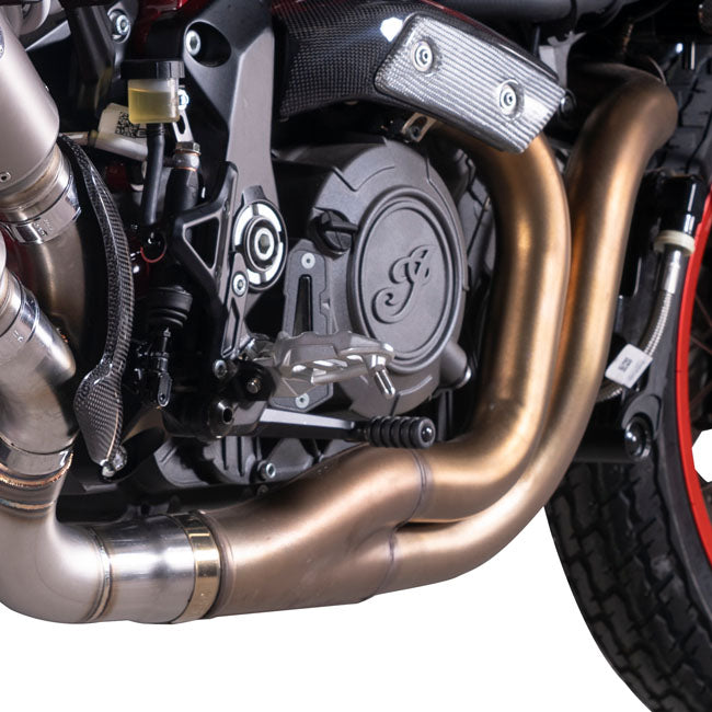 V Performance, Racing Mid-Pipe. Without catalytic converter EXHAUST MISC V Performance