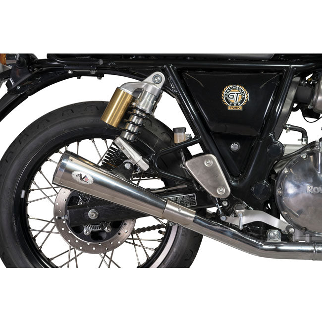 V Performance, Max Cone Thunder slip-on muffler set. Chrome EXHAUST SLIP-ONS AND MUFFLERS V Performance