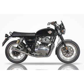 V Performance, Max Cone Thunder slip-on muffler set. Chrome EXHAUST SLIP-ONS AND MUFFLERS V Performance