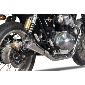 V Performance, Max Cone Thunder slip-on muffler set. Chrome EXHAUST SLIP-ONS AND MUFFLERS V Performance