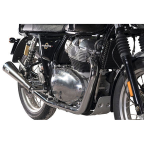 V Performance, Max Cone Thunder slip-on muffler set. Chrome EXHAUST SLIP-ONS AND MUFFLERS V Performance