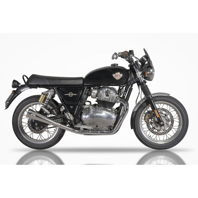 V Performance, Max Cone Thunder slip-on muffler set. Chrome EXHAUST SLIP-ONS AND MUFFLERS V Performance