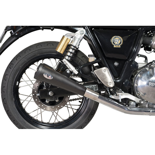 V Performance, Max Cone Thunder slip-on muffler set. Black EXHAUST SLIP-ONS AND MUFFLERS V Performance