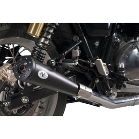 V Performance, Max Cone Thunder slip-on muffler set. Black EXHAUST SLIP-ONS AND MUFFLERS V Performance
