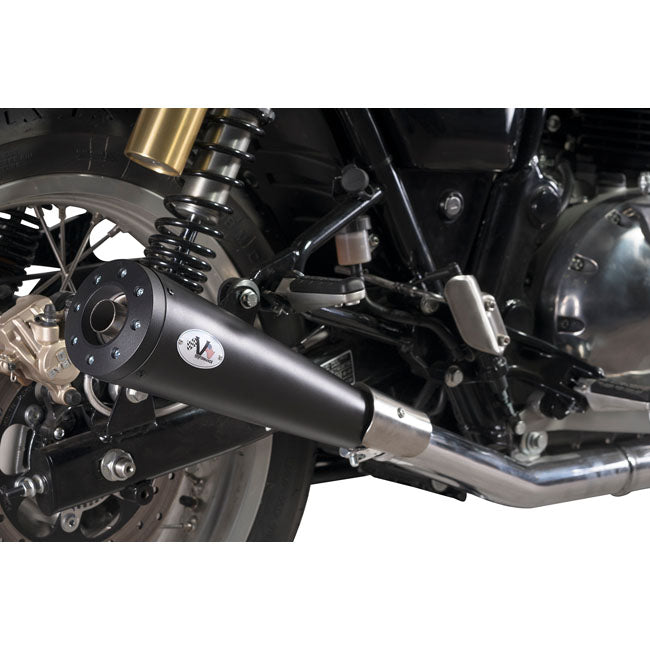 V Performance, Max Cone Thunder slip-on muffler set. Black EXHAUST SLIP-ONS AND MUFFLERS V Performance