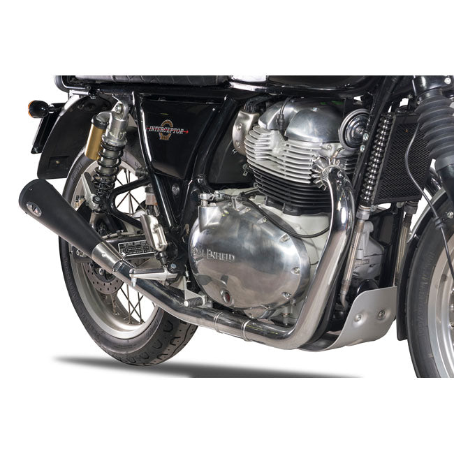 V Performance, Max Cone Thunder slip-on muffler set. Black EXHAUST SLIP-ONS AND MUFFLERS V Performance
