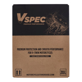 Vspec, brake fluid DOT 4. 20 liter box BRAKE FLUIDS Vspec