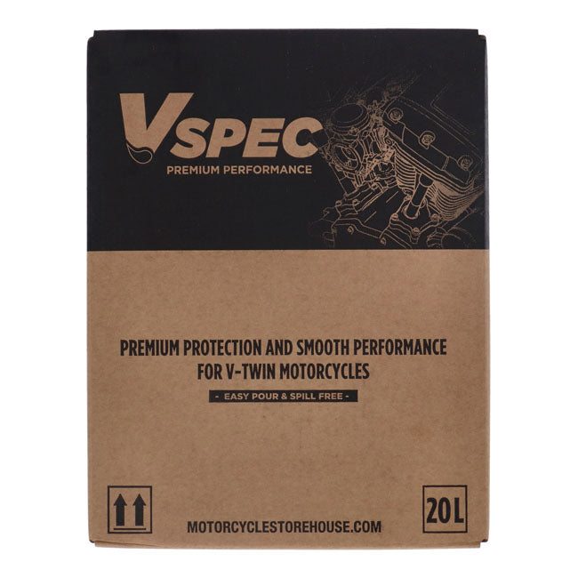 Vspec, brake fluid DOT 4. 20 liter box BRAKE FLUIDS Vspec