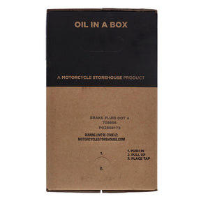 Vspec, brake fluid DOT 4. 20 liter box BRAKE FLUIDS Vspec