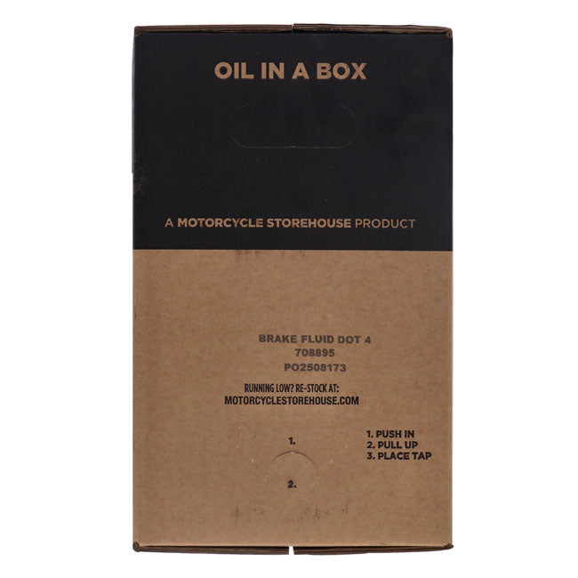 Vspec, brake fluid DOT 4. 20 liter box BRAKE FLUIDS Vspec