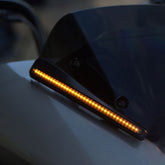 Custom Dynamics LED Windshield Trim with Turn Signals - 23+ Touring Light Strips Led Custom Dynamics