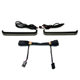 Custom Dynamics Low-Profile LED Saddlebag Lights, Smoked - 23+ Touring Light Strips Led Custom Dynamics