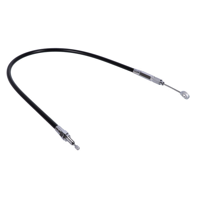 V-Twin, Clutch Cable. Black APEHANGER CABLE/LINE KITS V Twin Mfg