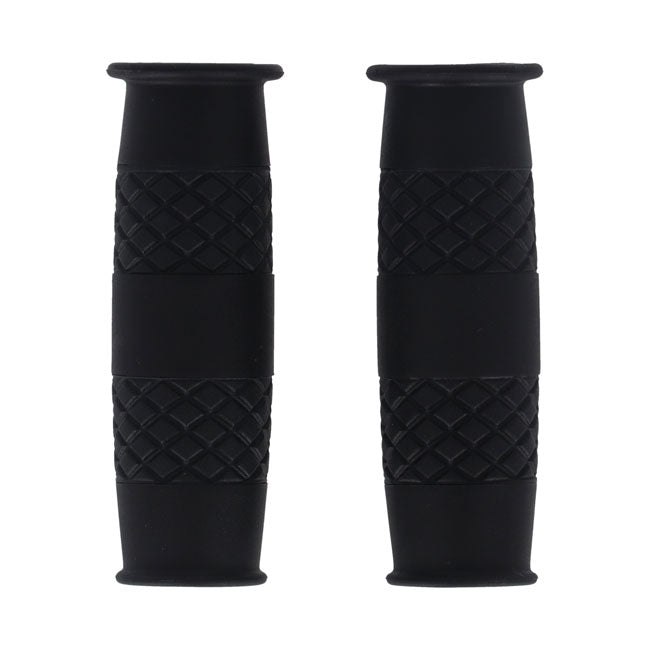 13 1/2 Outlaw grips black 7/8" GRIPS 13 And A Half Company