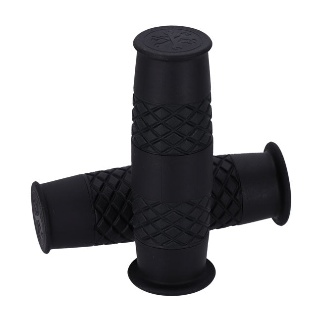 13 1/2 Outlaw grips black 7/8" GRIPS 13 And A Half Company