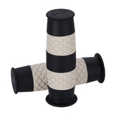 13 1/2 Outlaw grips black/white 7/8" GRIPS 13 And A Half Company