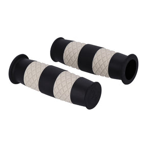 13 1/2 Outlaw grips black/white 7/8" GRIPS 13 And A Half Company