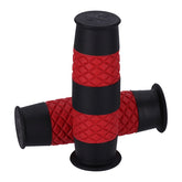 13 1/2 Outlaw grips black/red 7/8" GRIPS 13 And A Half Company