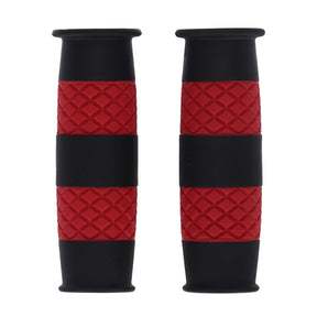 13 1/2 Outlaw grips black/red 7/8" GRIPS 13 And A Half Company