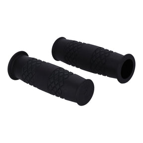 13 1/2 Outlaw grips black 1" GRIPS 13 And A Half Company