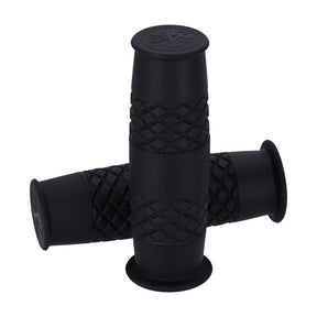 13 1/2 Outlaw grips black 1" GRIPS 13 And A Half Company