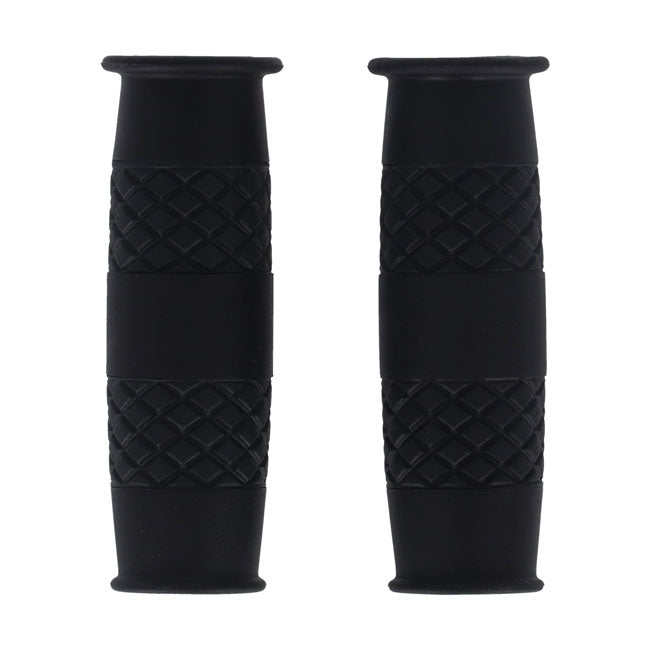 13 1/2 Outlaw grips black 1" GRIPS 13 And A Half Company