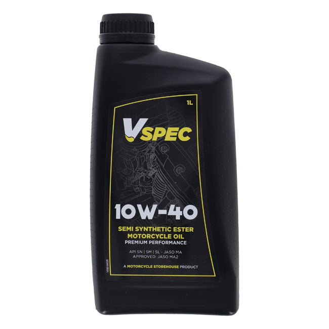 Vspec, 10W40 (Semi Synthetic) motor oil. 1 liter OILS Vspec