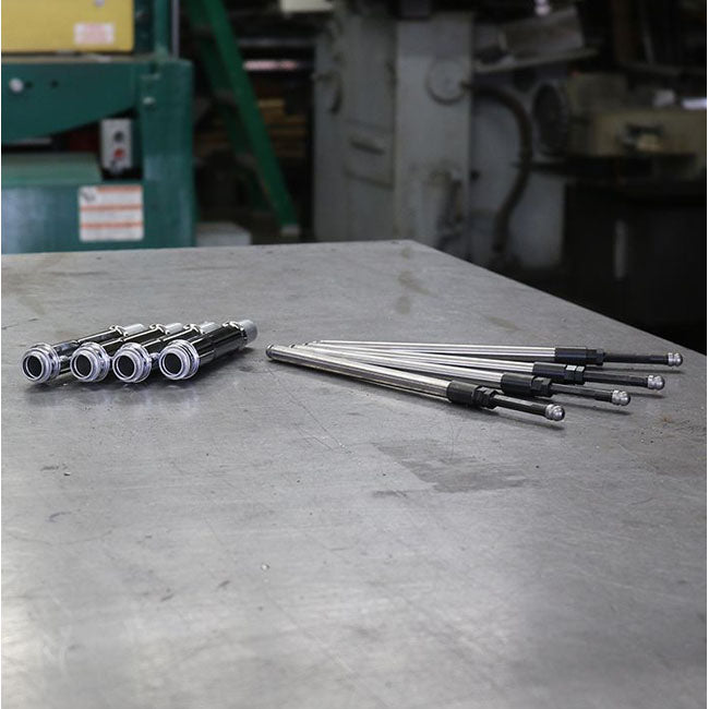 S&S Cycle Pushrod Set Quickee Steel M8 Pushrod Sets S&S Quickee S&S Cycle