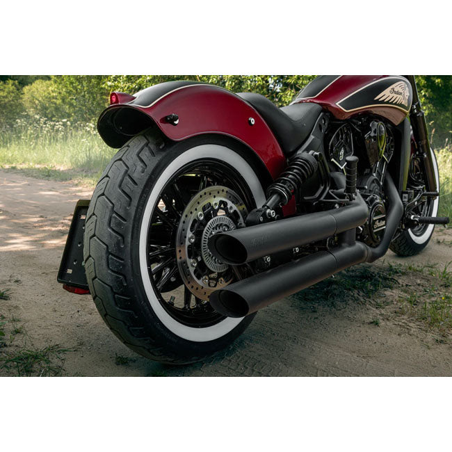 Killer Custom, Rear Fender Apache. Black FENDER REAR Killer Custom