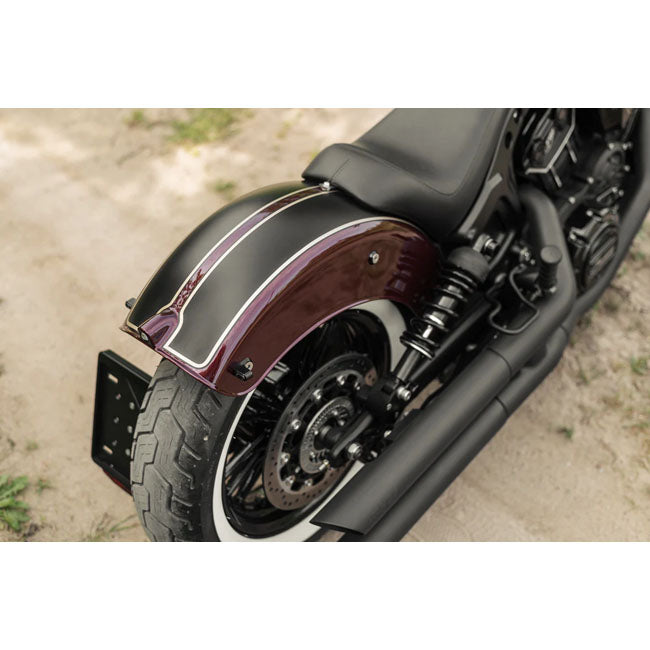 Killer Custom, Rear Fender Apache. Black FENDER REAR Killer Custom