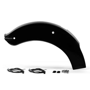 Killer Custom, Rear Fender Apache II. Black FENDER REAR Killer Custom