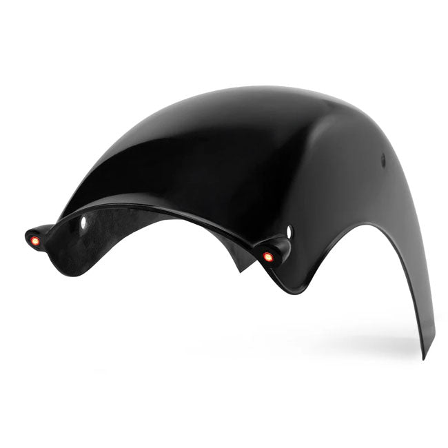 Killer Custom, Rear Fender Apache II. Black FENDER REAR Killer Custom